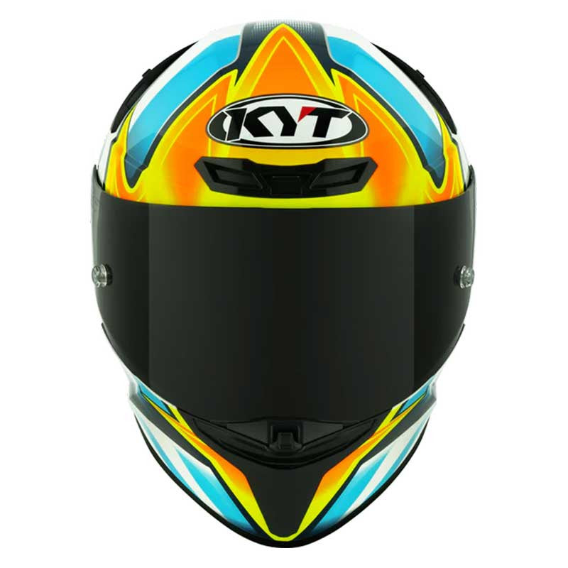 KYT TT Revo TATI Replica Gloss Helmet - AH Helmets