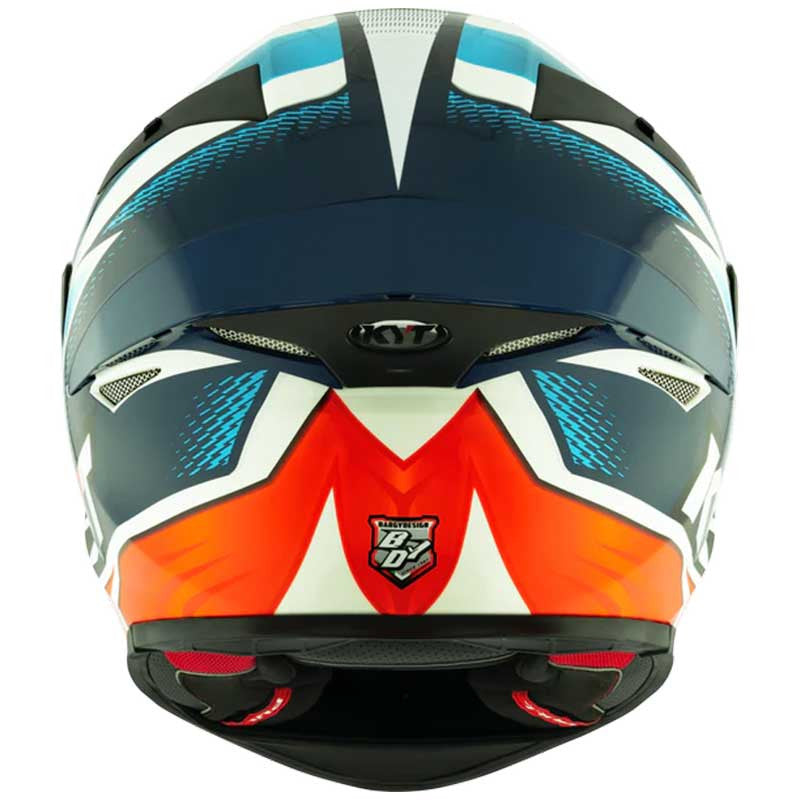 KYT TT Revo TATI Replica Gloss Helmet - AH Helmets