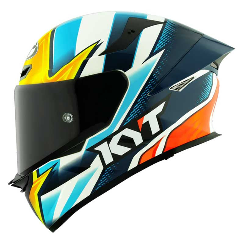 KYT TT Revo TATI Replica Gloss Helmet - AH Helmets
