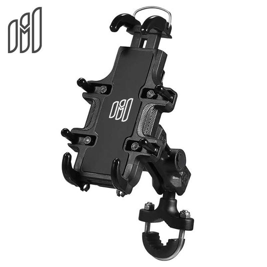 MH Moto M54 Phone Holder With antitheft lock ,vibration dampner & Gopro mount - AH Helmets