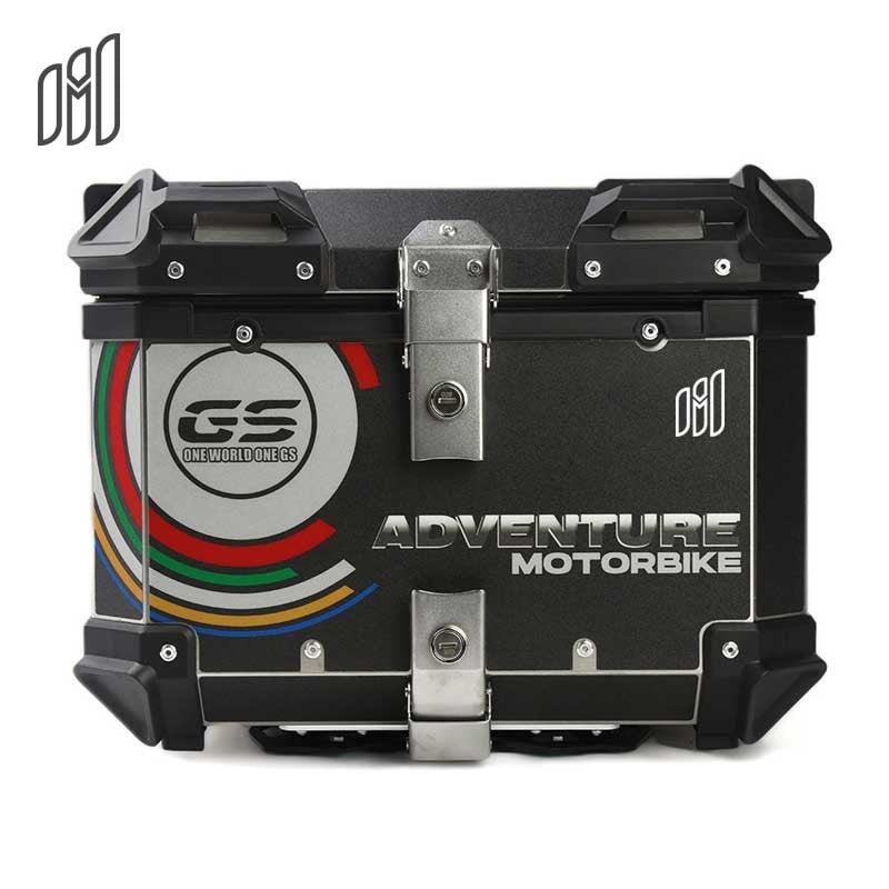 MH Aluminum Top Box (Adventure GS) 45L with backrest
