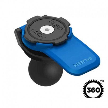 Quad Lock® Adaptor Mount 1" Ball Quad Lock