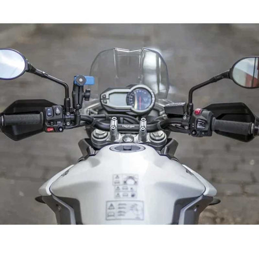 Quad Lock® Adaptor Mount 1" Ball Quad Lock - AH Helmets