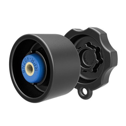 RAM Mixed Combination Pin-Lock Security Knob and Key Knob for 1" Dia B Size Arms - AH Helmets