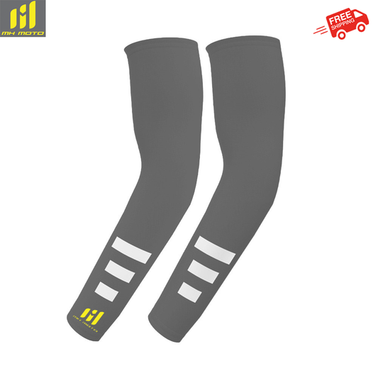 MH Moto Ice Cool Mesh Reflective Hand Sleeves