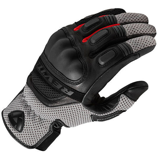 Revit Dirt 3 Gloves Red - AH Helmets
