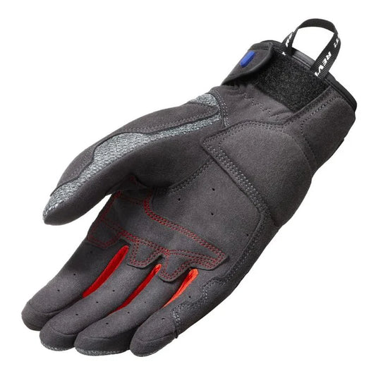 Revit Volcano Black Red Gloves - AH Helmets