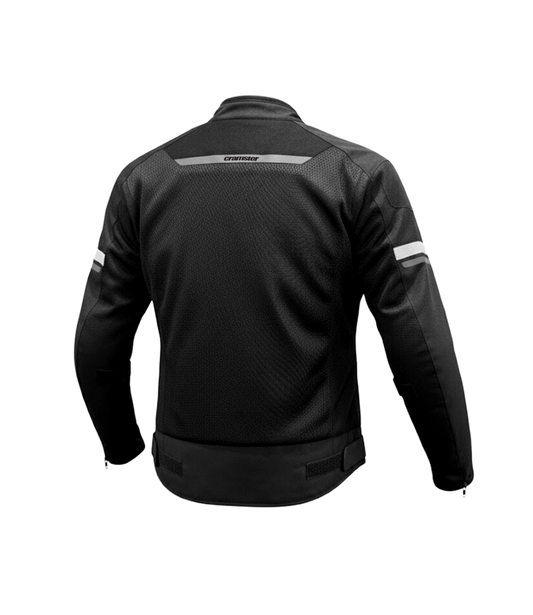 Cramster Breezer Black White Jacket