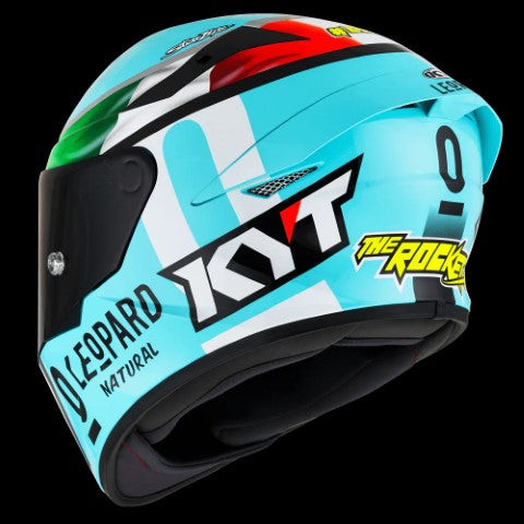 KYT TT Revo Dennis Foggia Replica Helmet - AH Helmets