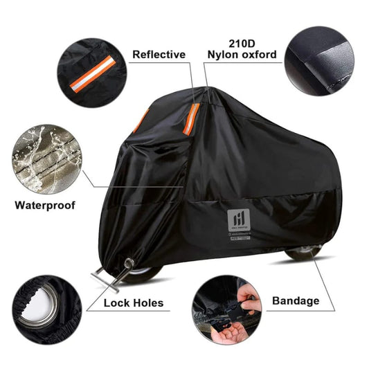 MH H2O PRO WATERPROOF BIKE COVER - 420 D