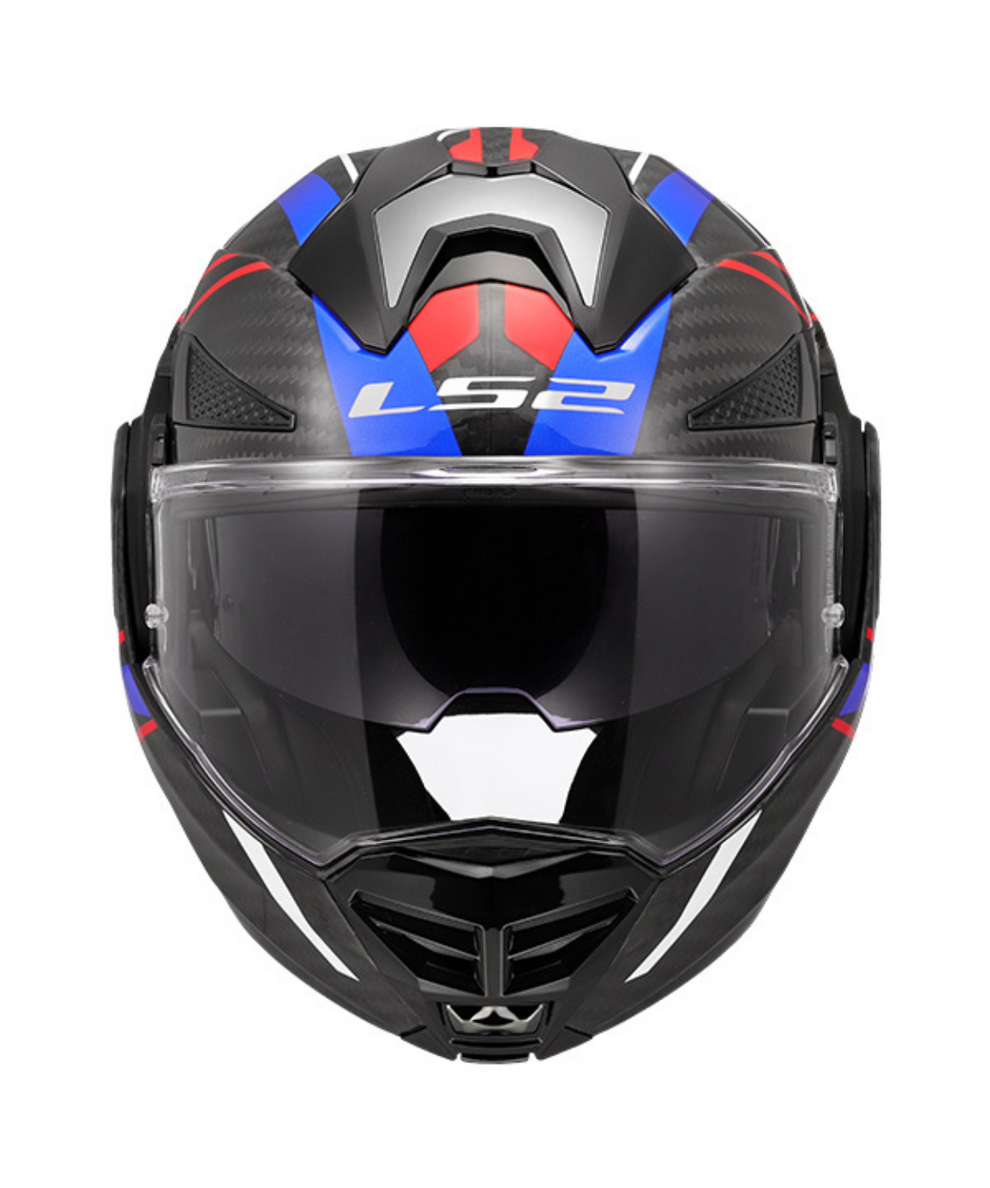LS2 FF901 Advant XC Future ll GL Black Blue Red Carbon-06 Helmets