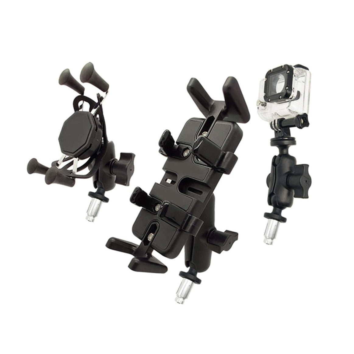 MH MOTO UNIVERSALSTEM MOUNT FOR MOTORCYCLE MOBILE HOLDER