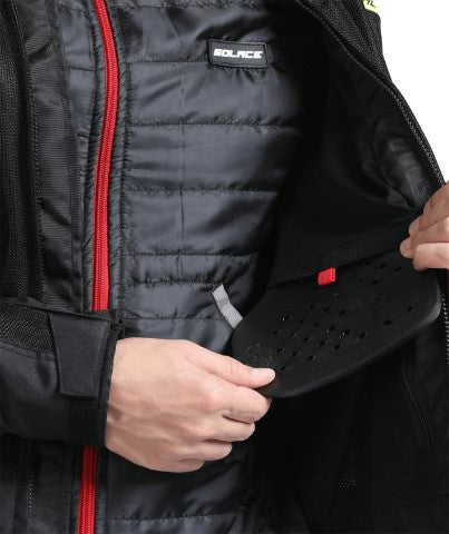 Solace Rival Urban Jacket V3.0(Black Neon)