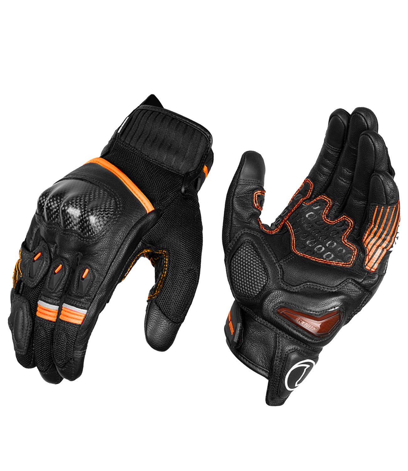 Rynox Tornado Pro 4 Gloves - Carbon Edition (New)