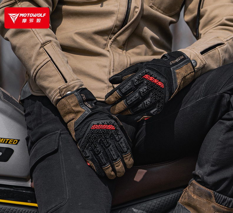 Motowolf Gloves-MDL0338