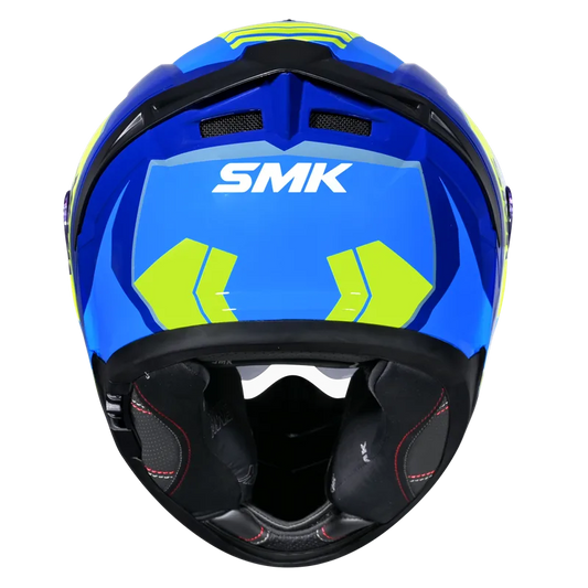 SMK Typhoon AROT GRPS Gloss Helmet( GL545) ECE 22-06