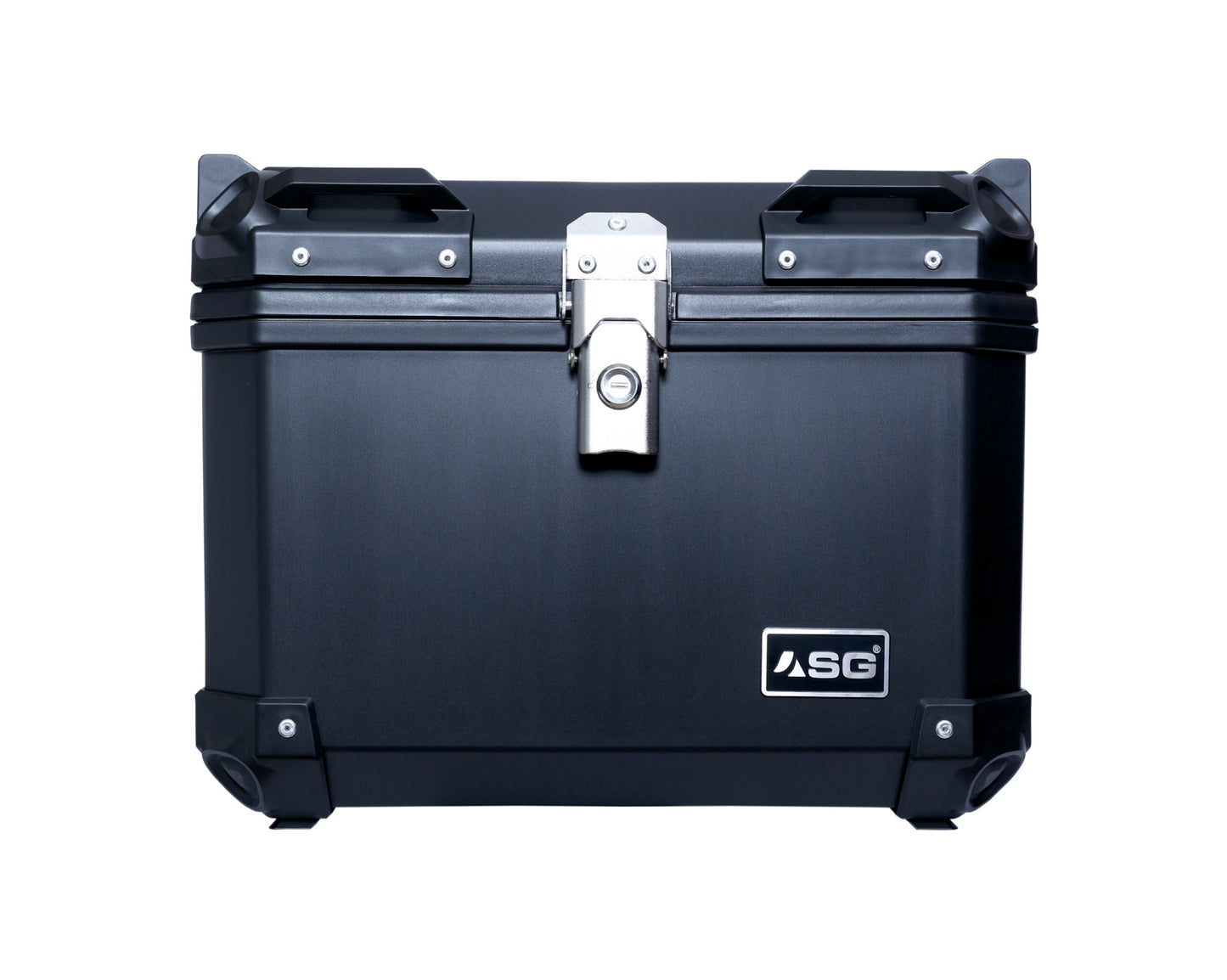 ASG SG-48 ABS MOTORCYCLE Top Box BLACK (47 Liters)