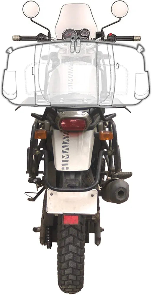 Nexusgear Top Rack Plate for Himalayan 450/ BS6