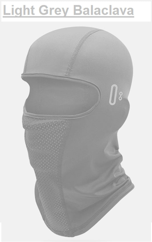 Mh Moto Icecool Pro Balacalva (with Glass Holes)