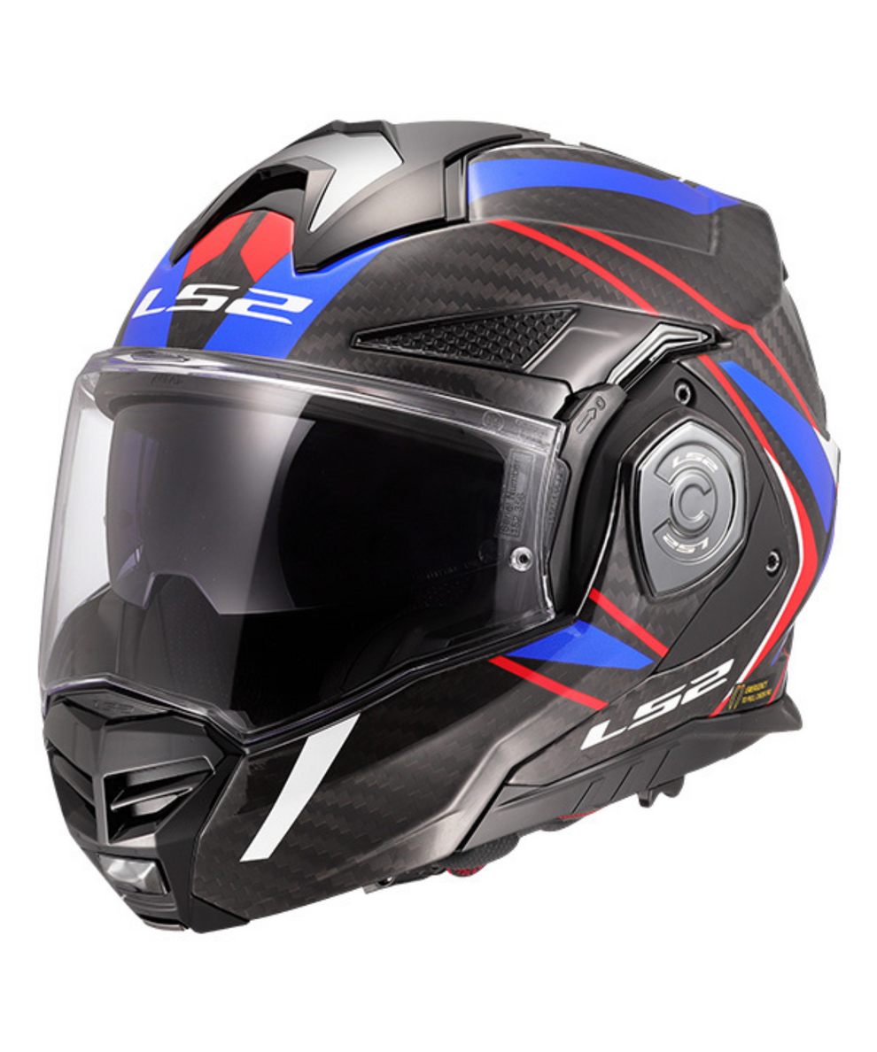 LS2 FF901 Advant XC Future ll GL Black Blue Red Carbon-06 Helmets