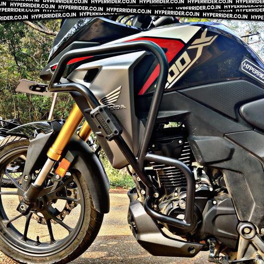 Hyperrider Honda CB 200X / NX 200 Crash Guard with Slider