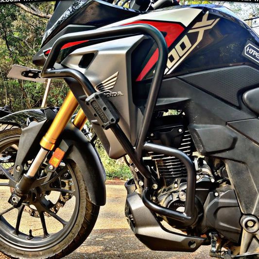 Hyperrider Honda CB 200X / NX 200 Crash Guard with Slider