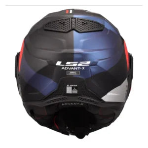 LS2 FF901 Advant X ULTRA Gloss Blue Red -06 Helmets