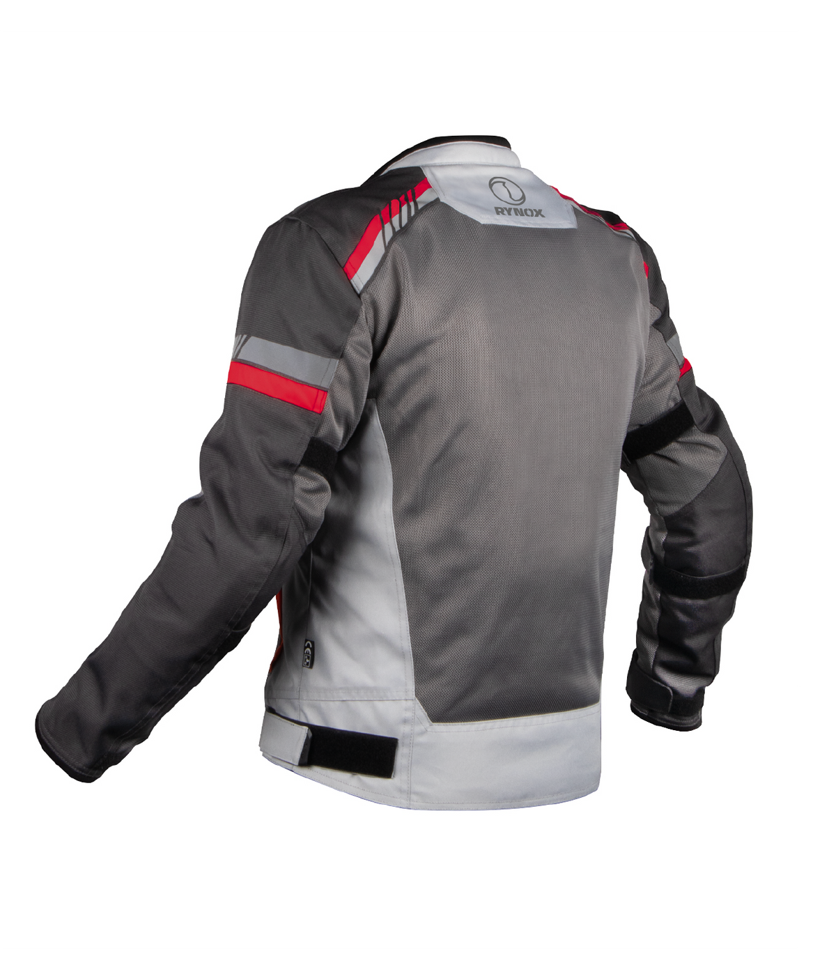 RYNOX Air GT4 CE A CLASS Jacket - GREY ORANGE