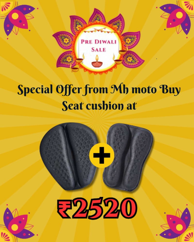 MH Moto Easy Bum Pro V2 Tourer & Easy Bum pro V-02 Combo