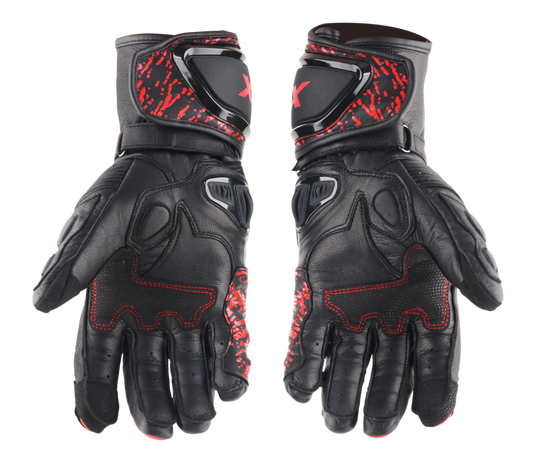 AXOR ENZO GLOVES- RED