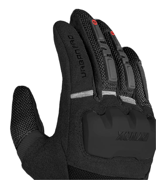 Rynox Urban Pro2 Sued black Gloves - AH Helmets