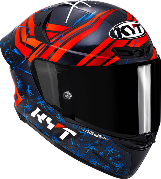 KYT TT Revo Fernandez 2022 Replica Gloss Helmet