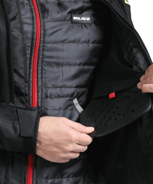Solace Ramble V.02 Jacket (Black Grey)