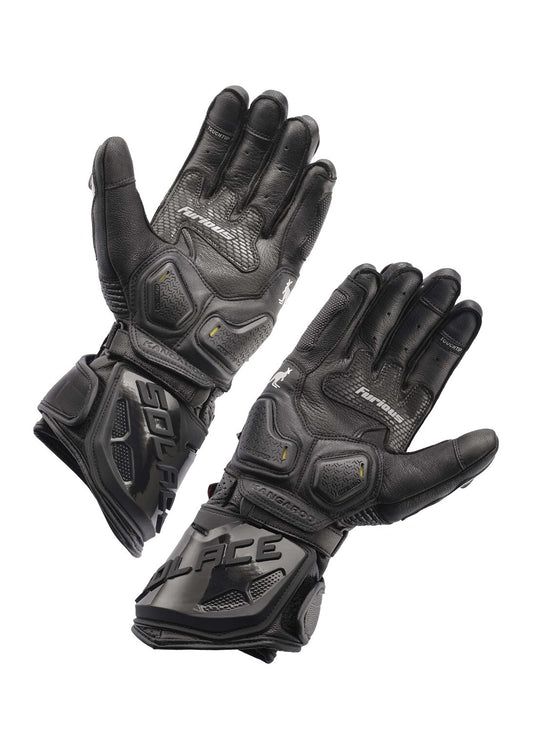SOLACE FURIOUS CE GLOVES V3 - BLACK