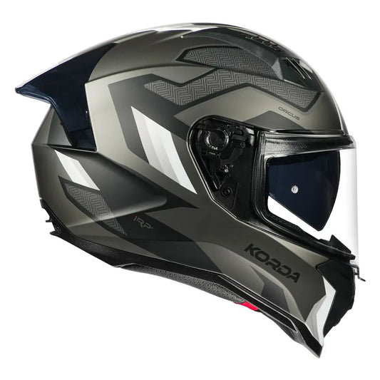 KORDA EVO ORCUS HELMET- MATT GREY