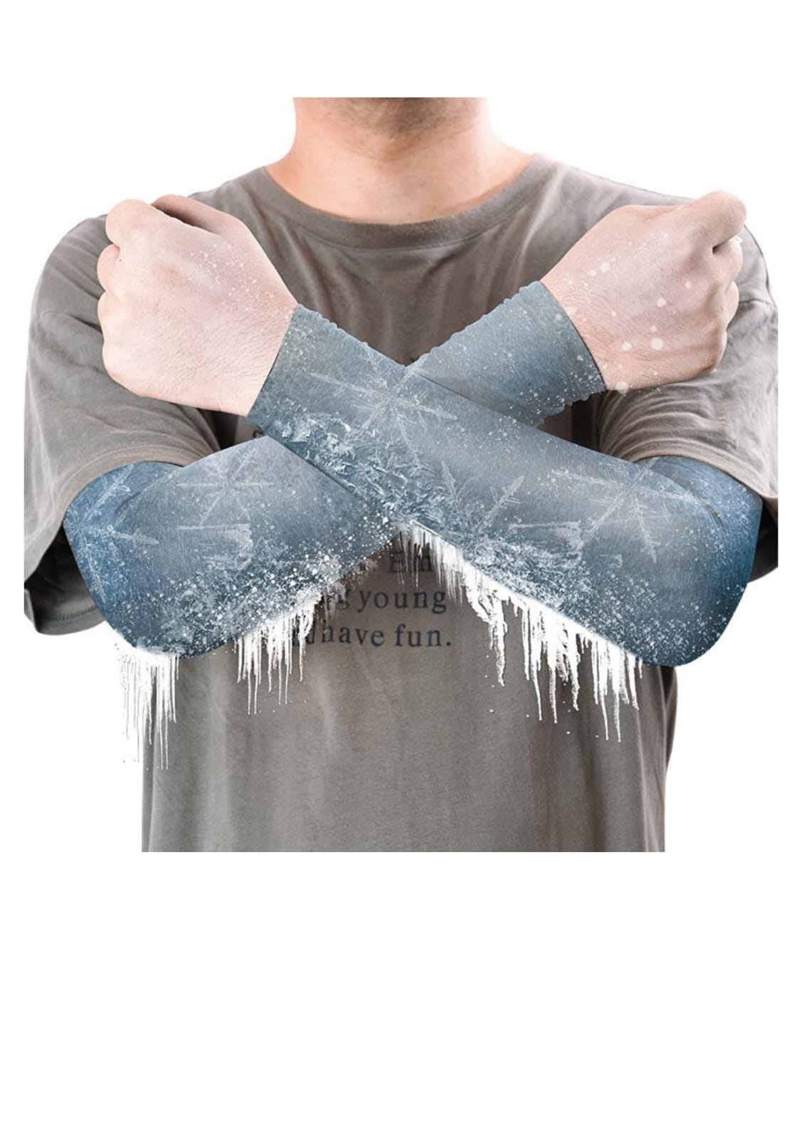 MH Moto ICECOOL PRO HAND SLEEVES - AH Helmets