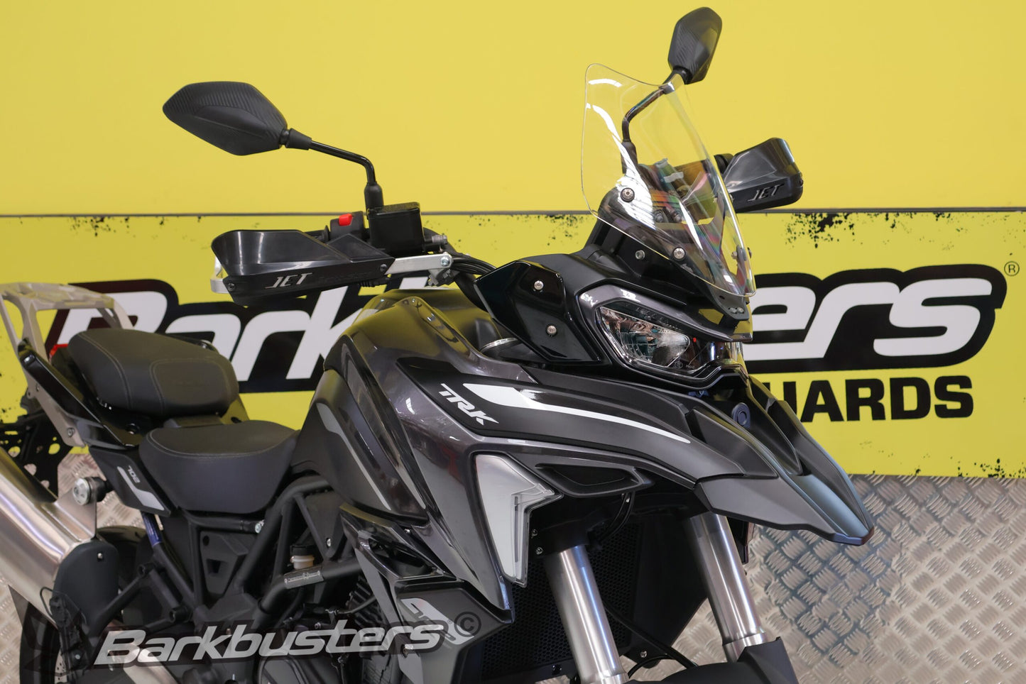 Barkbusters Handguard Mount for BENELLI TRK 502, TRK 502X 2020 on (BHG-103-NP)