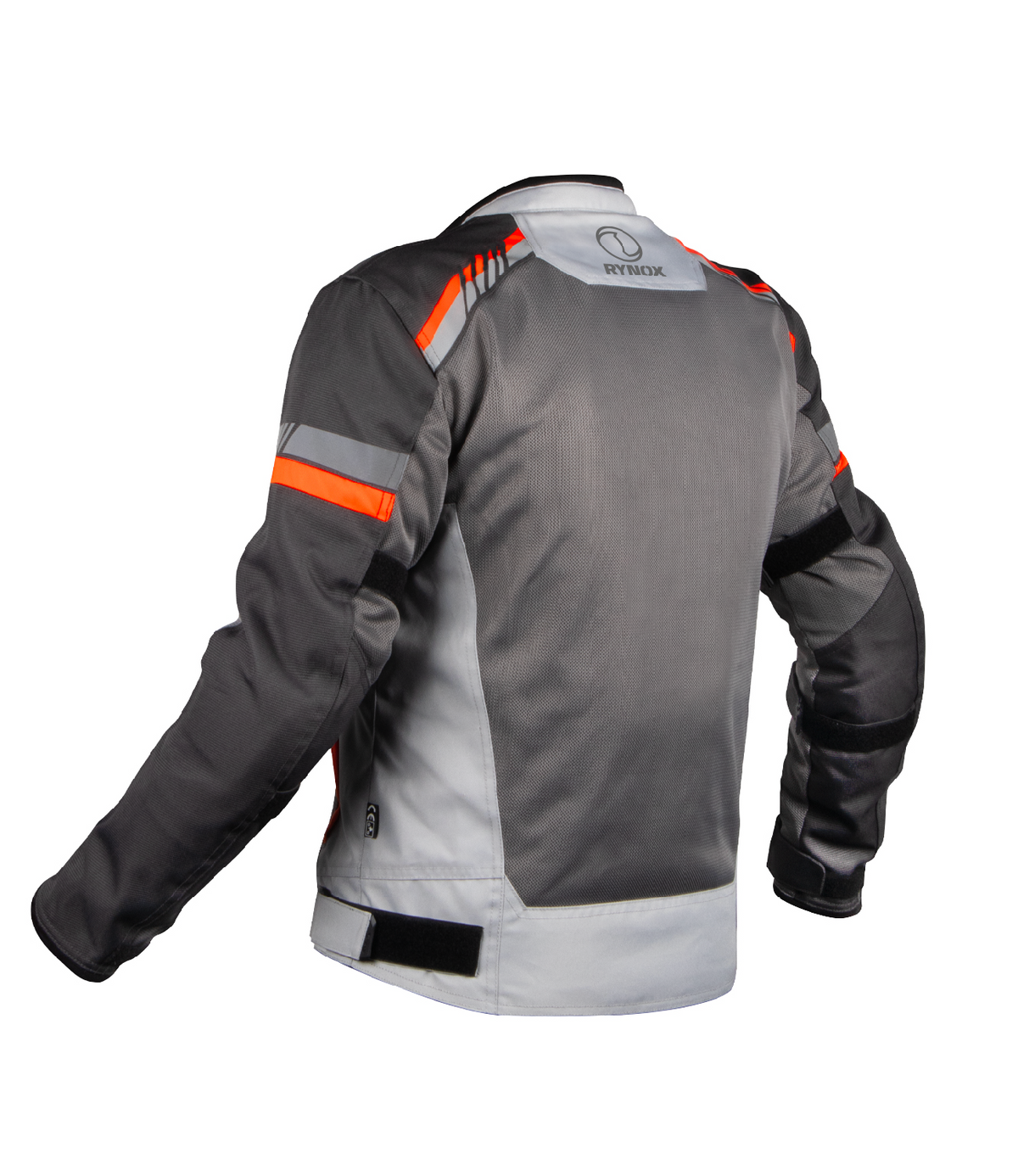 RYNOX Air GT4 CE A CLASS Jacket - GREY RED