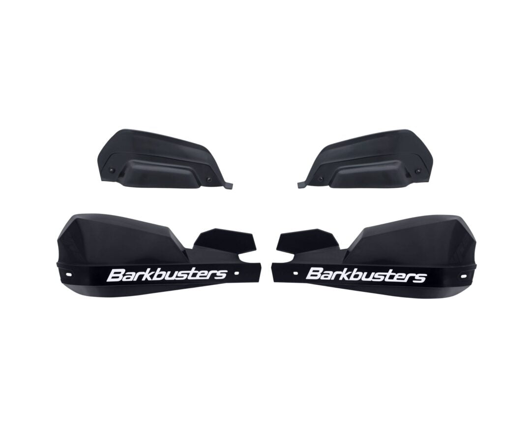 Barkbusters VPS-003 Bk Black Plastic Guards