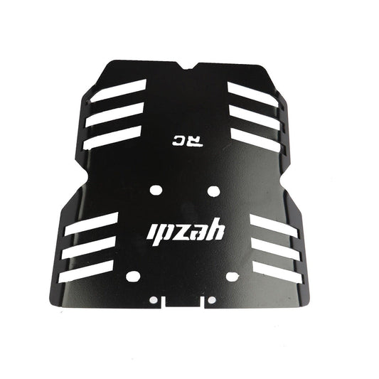 Royal Custom Top Rack With Backrest For Yezdi Adventure