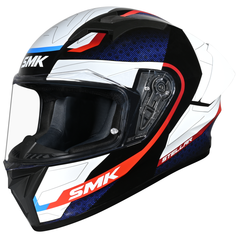 SMK Stellar FLIGHT Gloss (GL213) Helmet