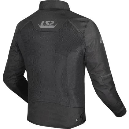 LS2 JACKET BREEZE MAN BLACK - CE CLASS A CERTIFIED JACKET