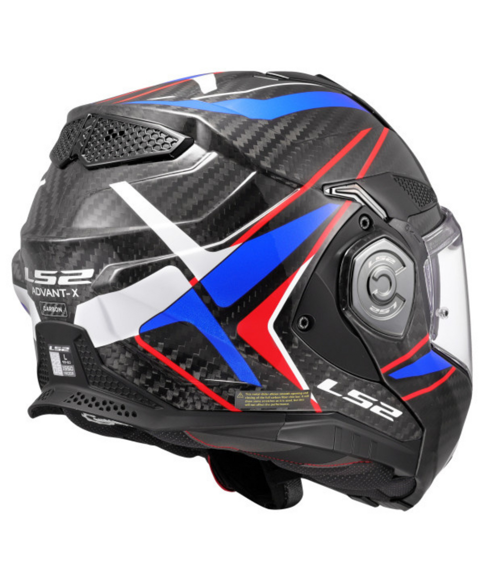 LS2 FF901 Advant XC Future ll GL Black Blue Red Carbon-06 Helmets