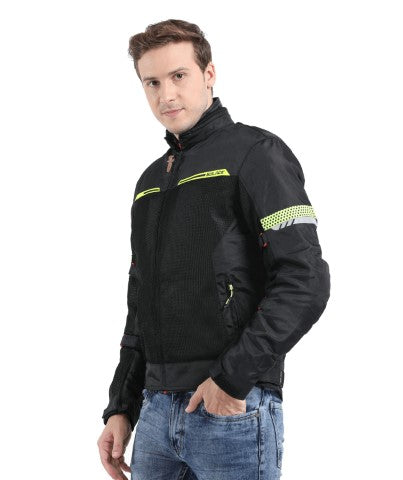 Solace Rival Urban Jacket V3.0(Black Neon)