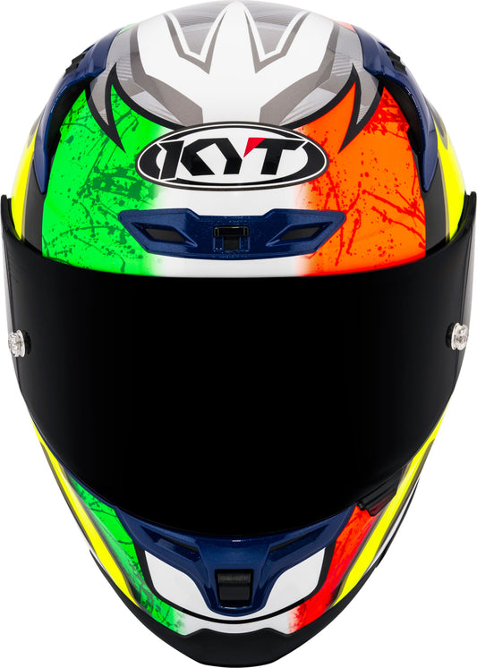 KYT STRIKER SV DALLAPORTA REPLICA GLOSS HELMET