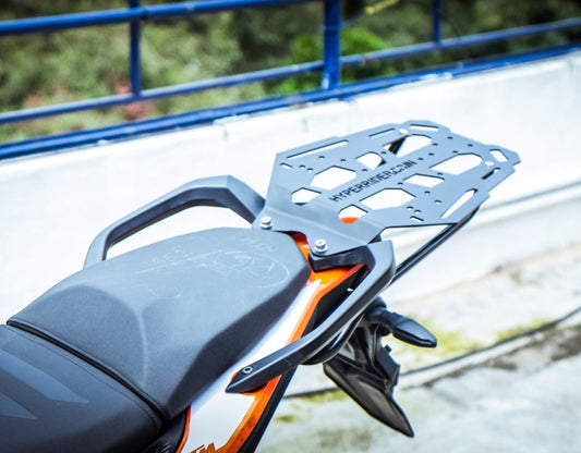 KTM Adventure Top Rack with Metal Plate - Hyperrider - AH Helmets