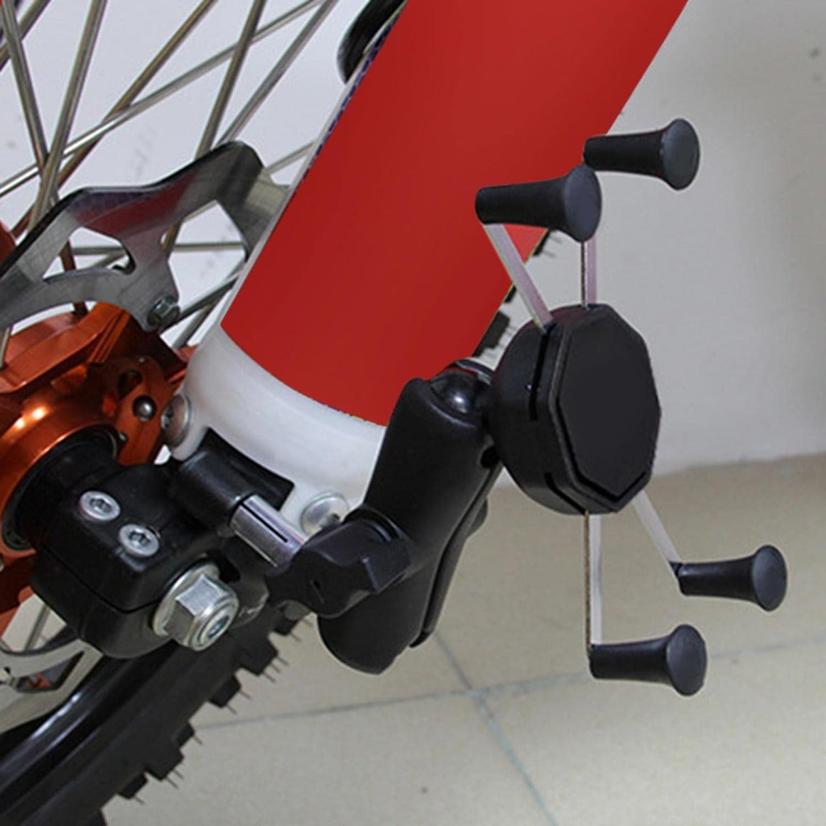MH MOTO UNIVERSALSTEM MOUNT FOR MOTORCYCLE MOBILE HOLDER