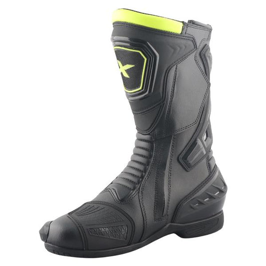 Axor Slip Stream Pro Boots Black Neon