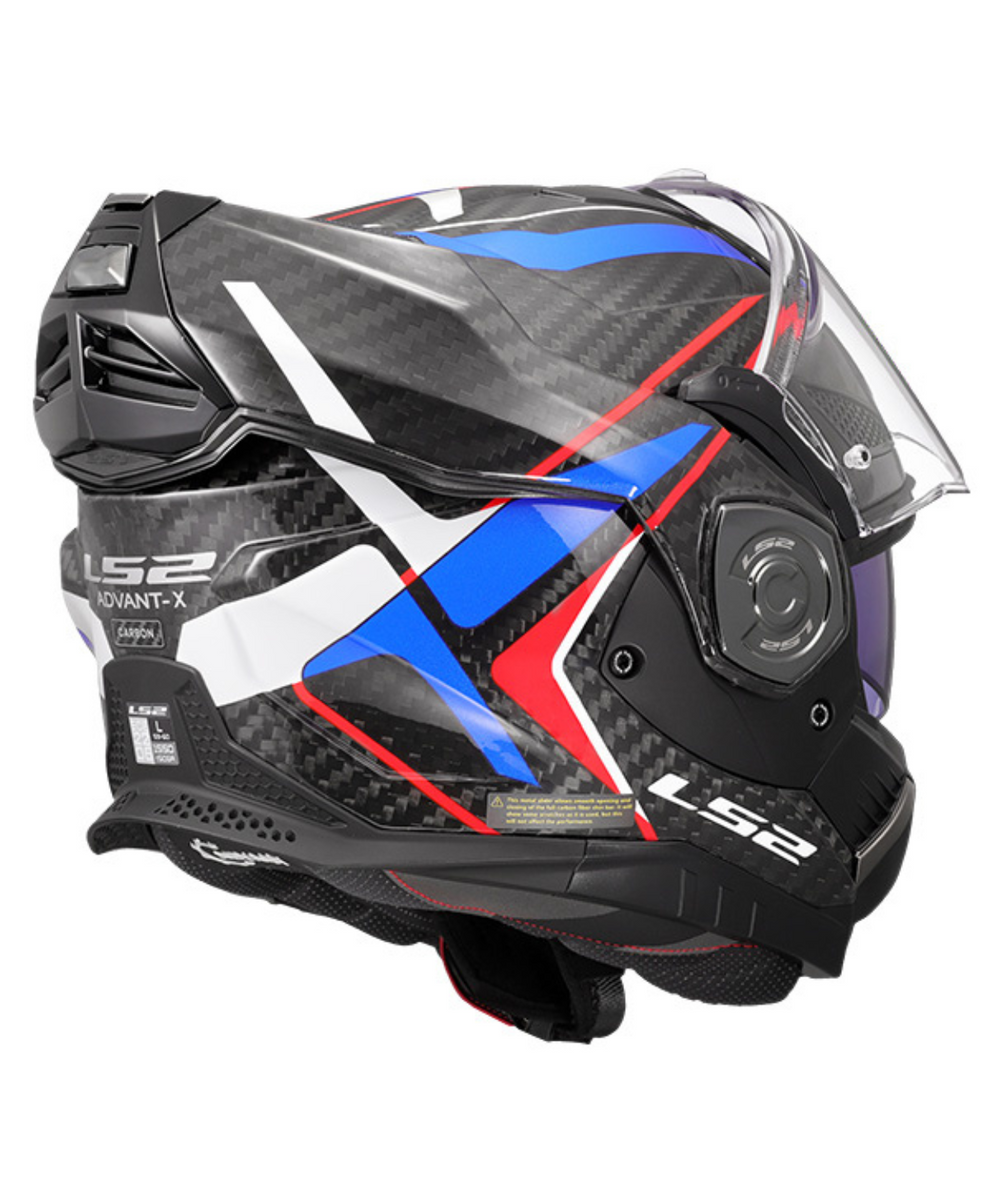 LS2 FF901 Advant XC Future ll GL Black Blue Red Carbon-06 Helmets