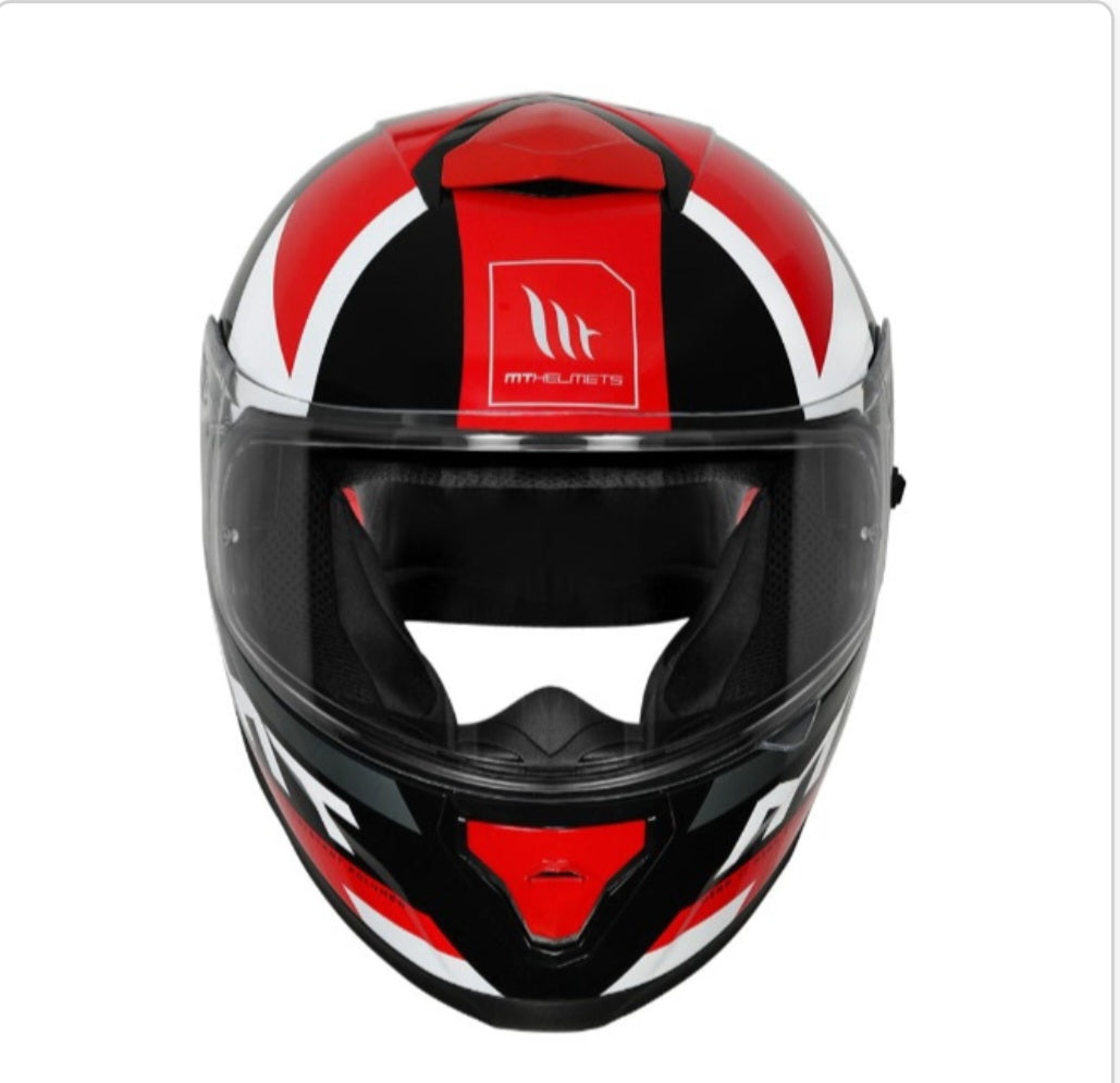 MT Thunder 3 SV Pro Calipso Gloss Red Helmet